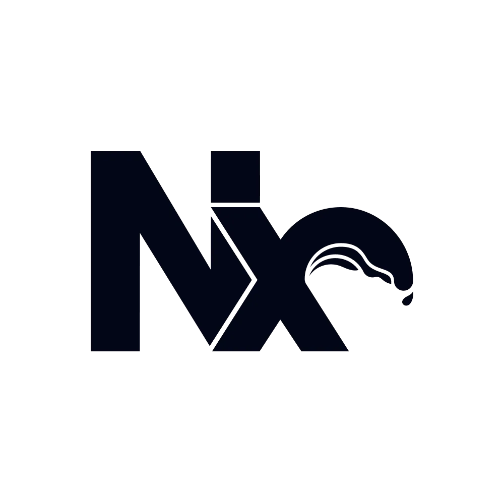 Sponsor React Paris: Nx logo